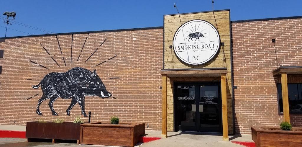 The Smoking Boar | restaurant | 2925 W Britton Rd, Oklahoma City, OK 73120, USA | 4052426050 OR +1 405-242-6050
