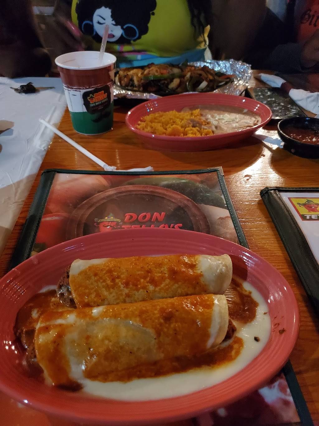 Don Tellos Tex Mex Grill | restaurant | 2965 Turner Hill Rd, Lithonia, GA 30038, USA | 7704820150 OR +1 770-482-0150