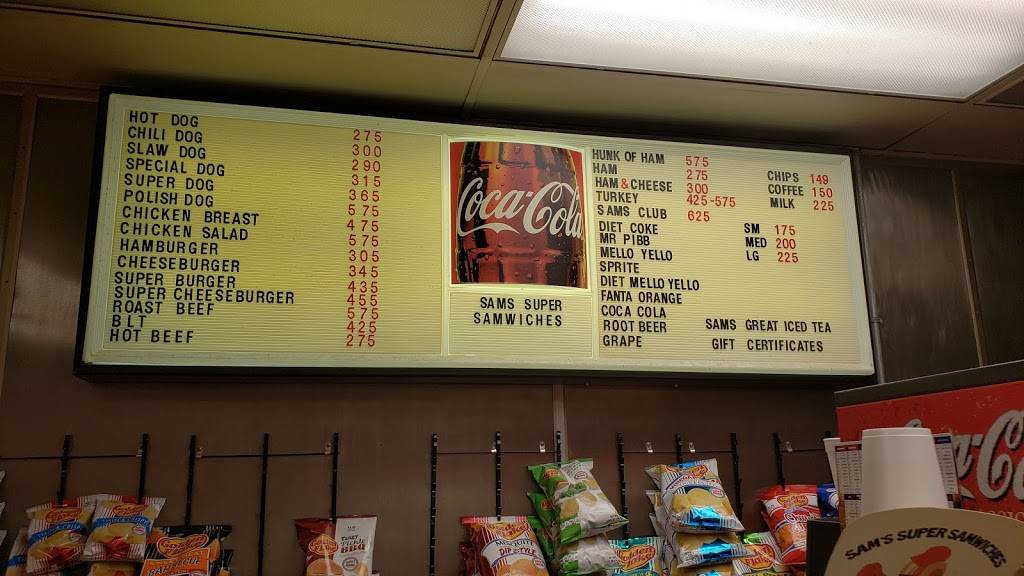 Sams Super Samwiches | restaurant | 2812 18th St S, Homewood, AL 35209, USA | 2058710046 OR +1 205-871-0046