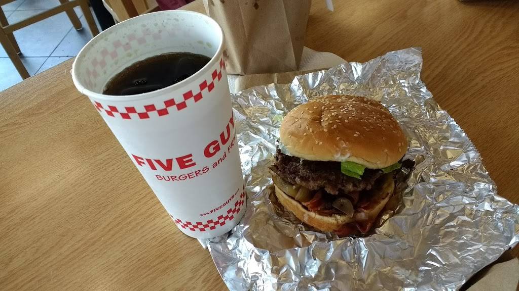 Five Guys | meal takeaway | 1202 Ulster Ave, Kingston, NY 12401, USA | 8453368592 OR +1 845-336-8592