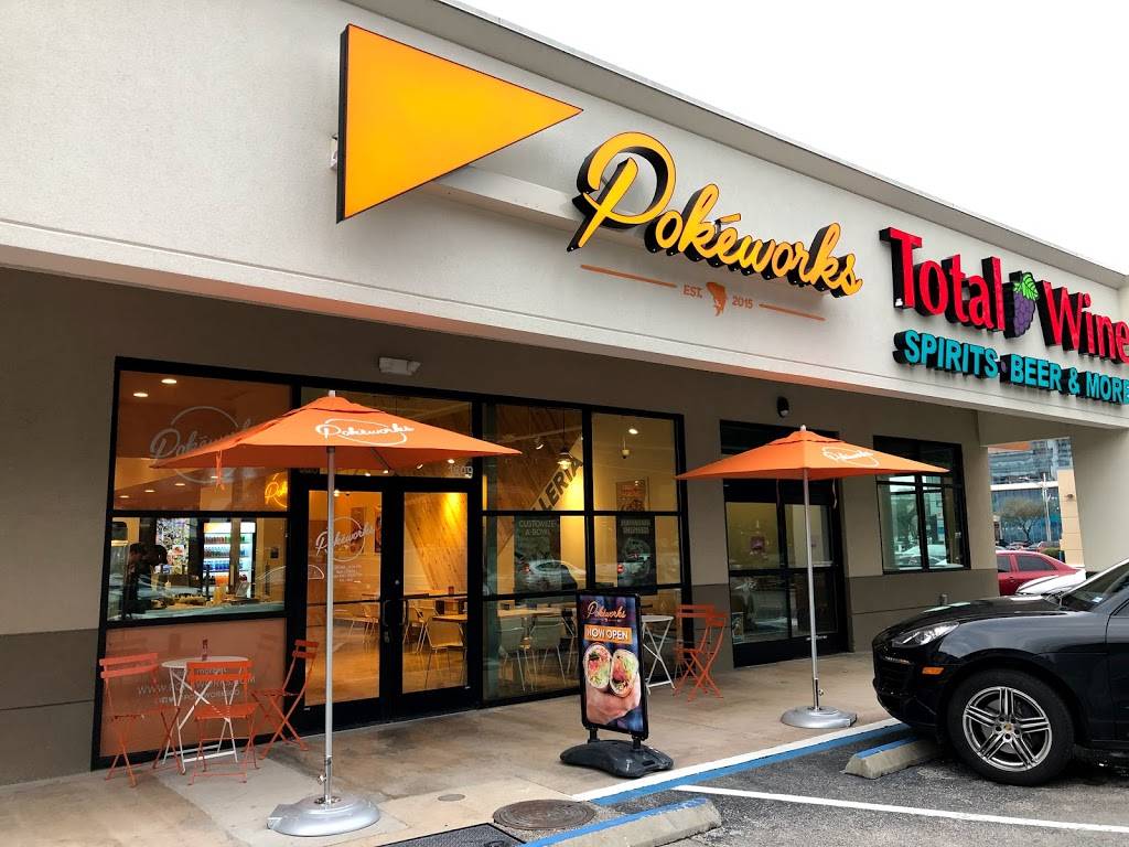 Pokeworks | restaurant | 1609 S Post Oak Ln, Houston, TX 77056, USA | 8328316169 OR +1 832-831-6169