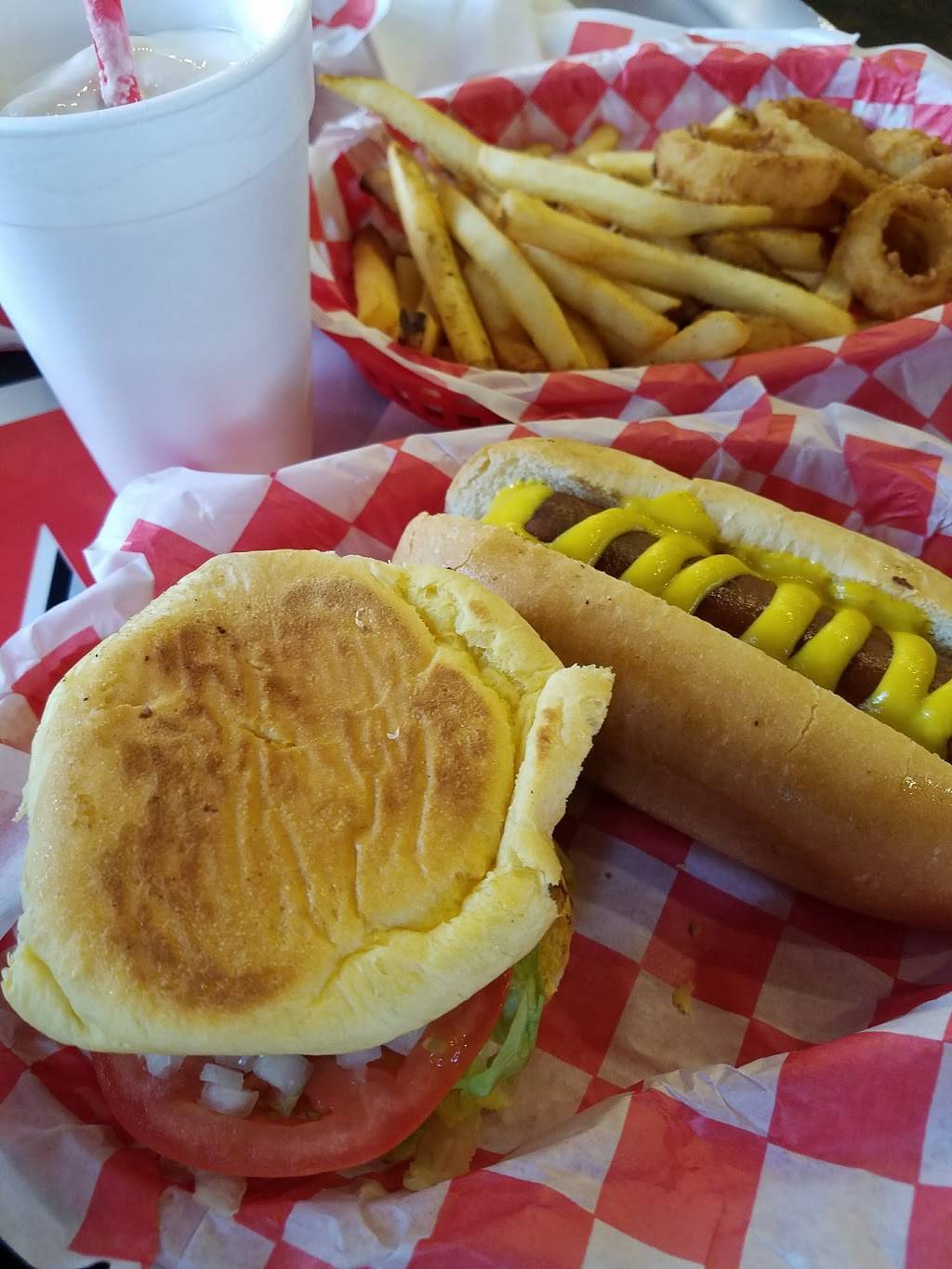 Jax Burgers and Shakes | restaurant | 1206 Spring Cypress Rd, Spring, TX 77373, USA | 2819076018 OR +1 281-907-6018