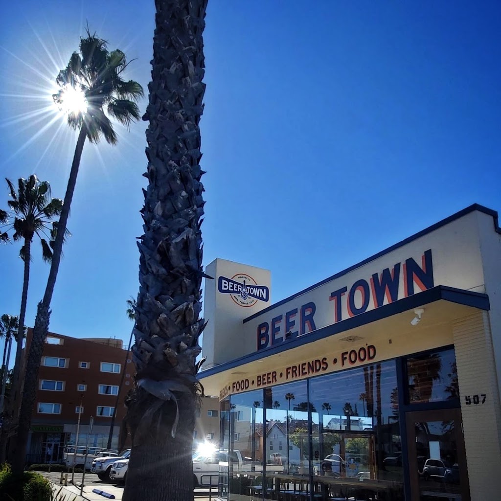Beer Town | restaurant | 507 N Coast Hwy, Oceanside, CA 92054, USA | 7608262337 OR +1 760-826-2337