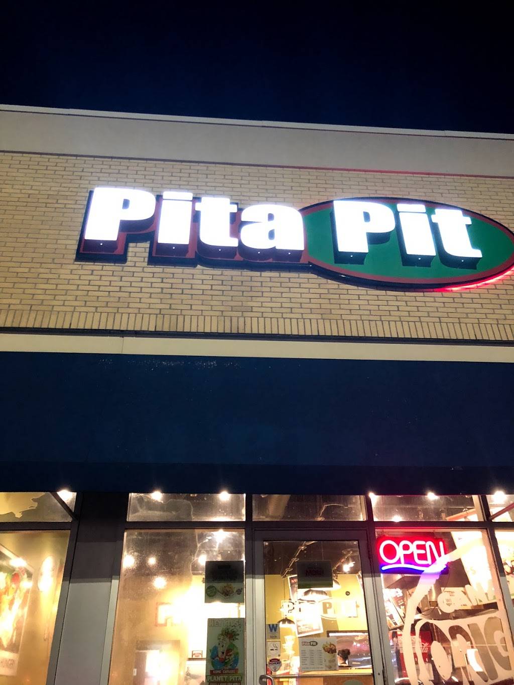 Pita Pit | restaurant | 1250 Brant St, Burlington, ON L7P 1X8, Canada | 9053157482 OR +1 905-315-7482