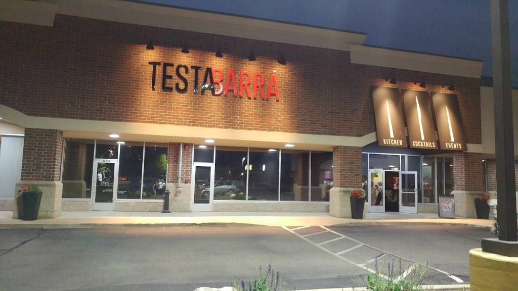 Testa Barra Kitchen & Cocktails | restaurant | 48824 Romeo Plank Rd, Macomb, MI 48044, USA | 5864340100 OR +1 586-434-0100