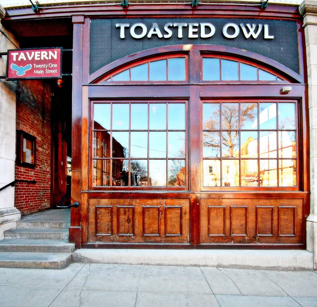 Toasted Owl Tavern | restaurant | 21 Main St, Northampton, MA 01060, USA | 4135855088 OR +1 413-585-5088