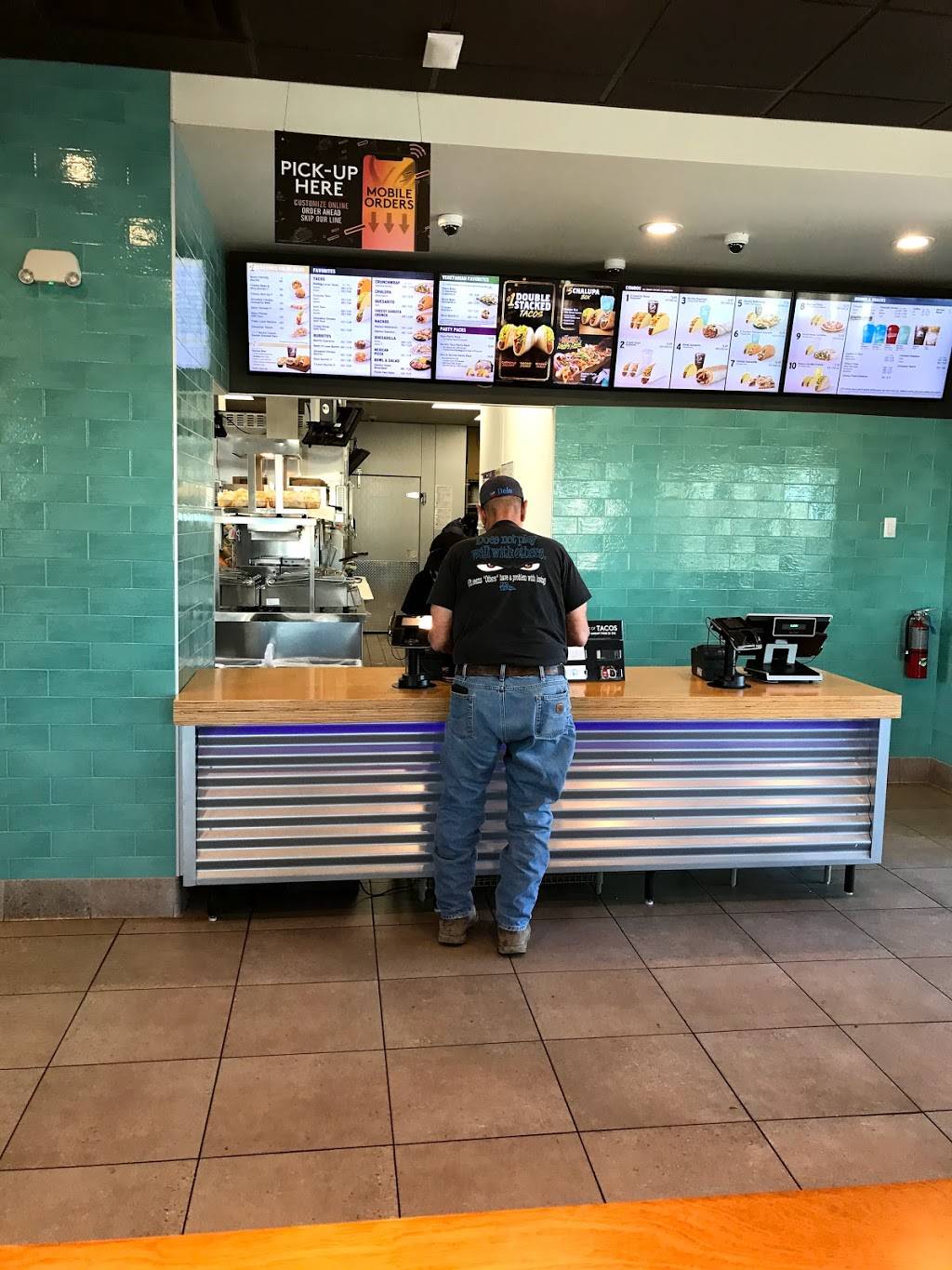 Taco Bell | meal takeaway | 5812 Comanche Dr, Bakersfield, CA 93306, USA | 6614045416 OR +1 661-404-5416