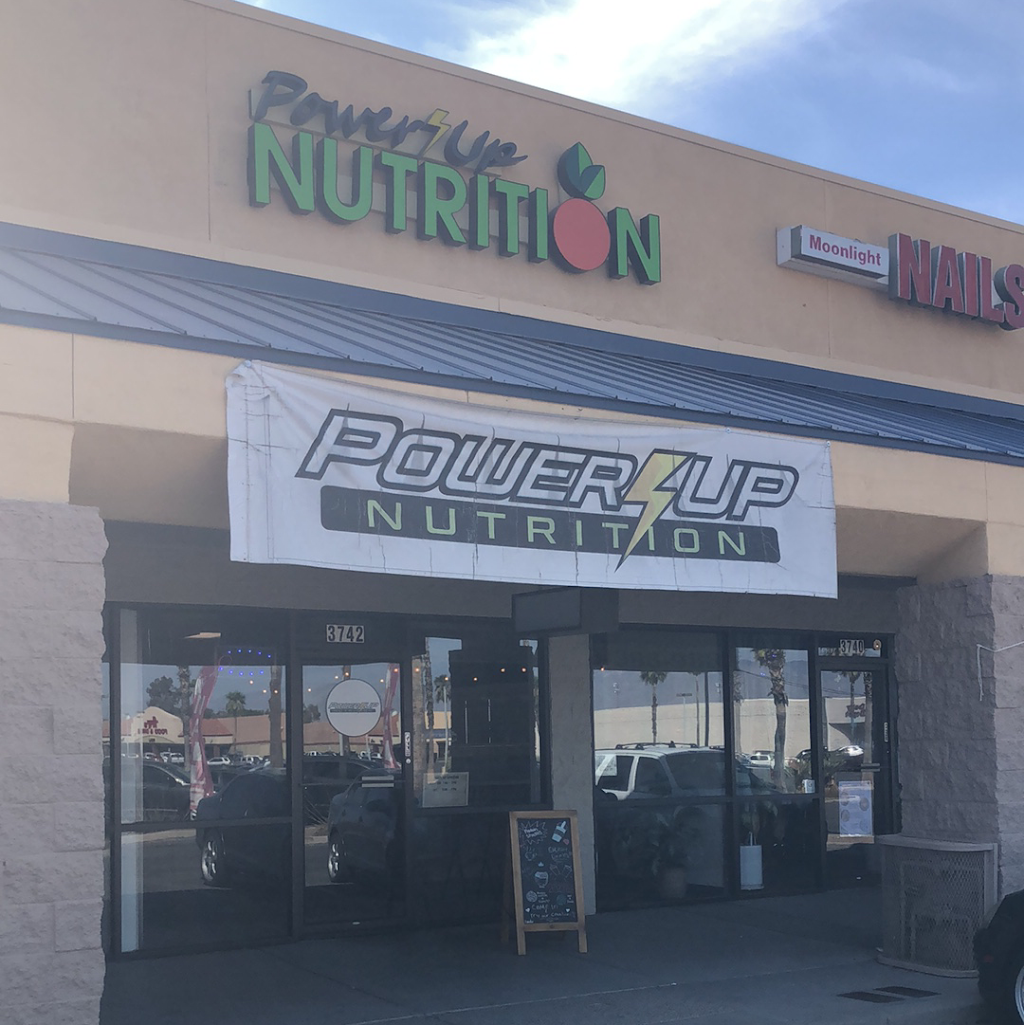 Power up Nutrition | restaurant | 3742 S 16th Ave, Tucson, AZ 85713, USA | 5208915746 OR +1 520-891-5746