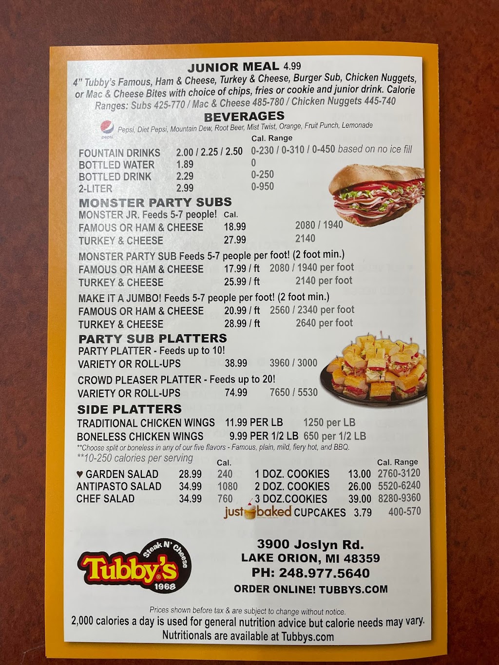 Tubbys lake orion | restaurant | 3900 Joslyn Rd, Lake Orion, MI 48359, USA | 2489775640 OR +1 248-977-5640