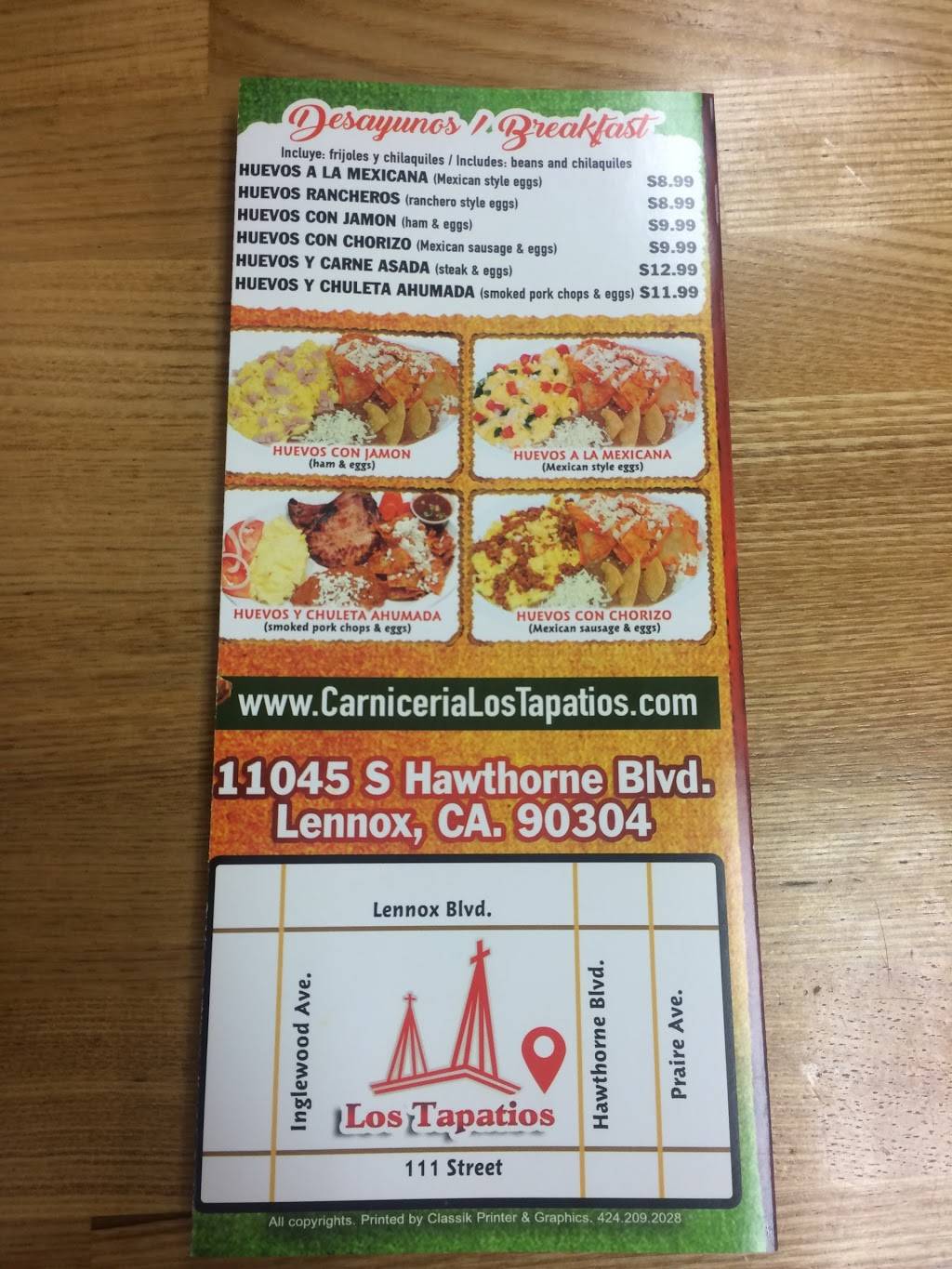 Carniceria Los Tapatios | restaurant | 11045 Hawthorne Blvd, Lennox, CA 90304, USA | 3106773964 OR +1 310-677-3964