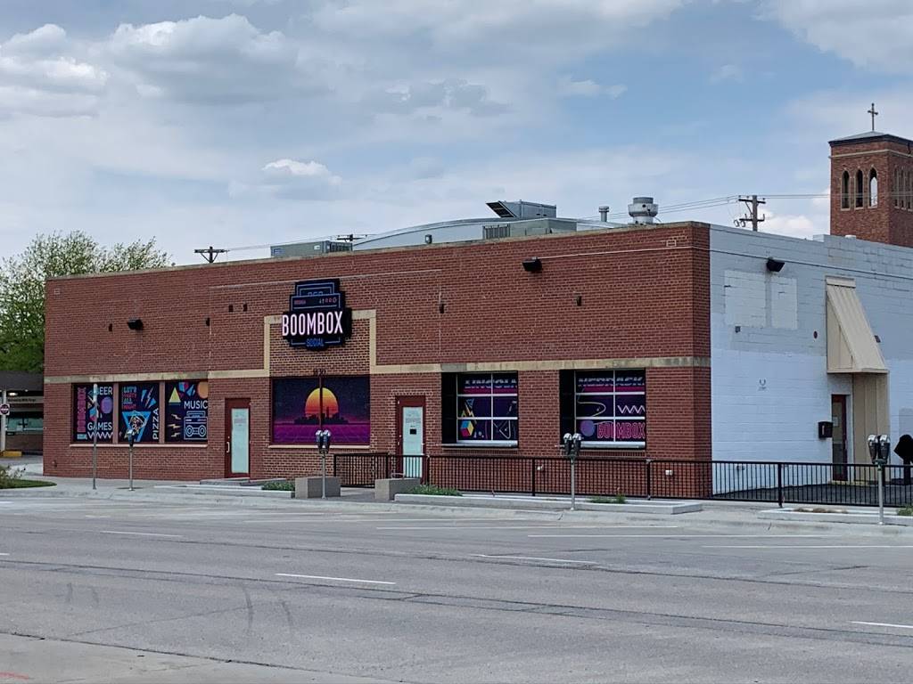 Boombox Social | meal takeaway | 1630 P St, Lincoln, NE 68508, USA | 5315003077 OR +1 531-500-3077