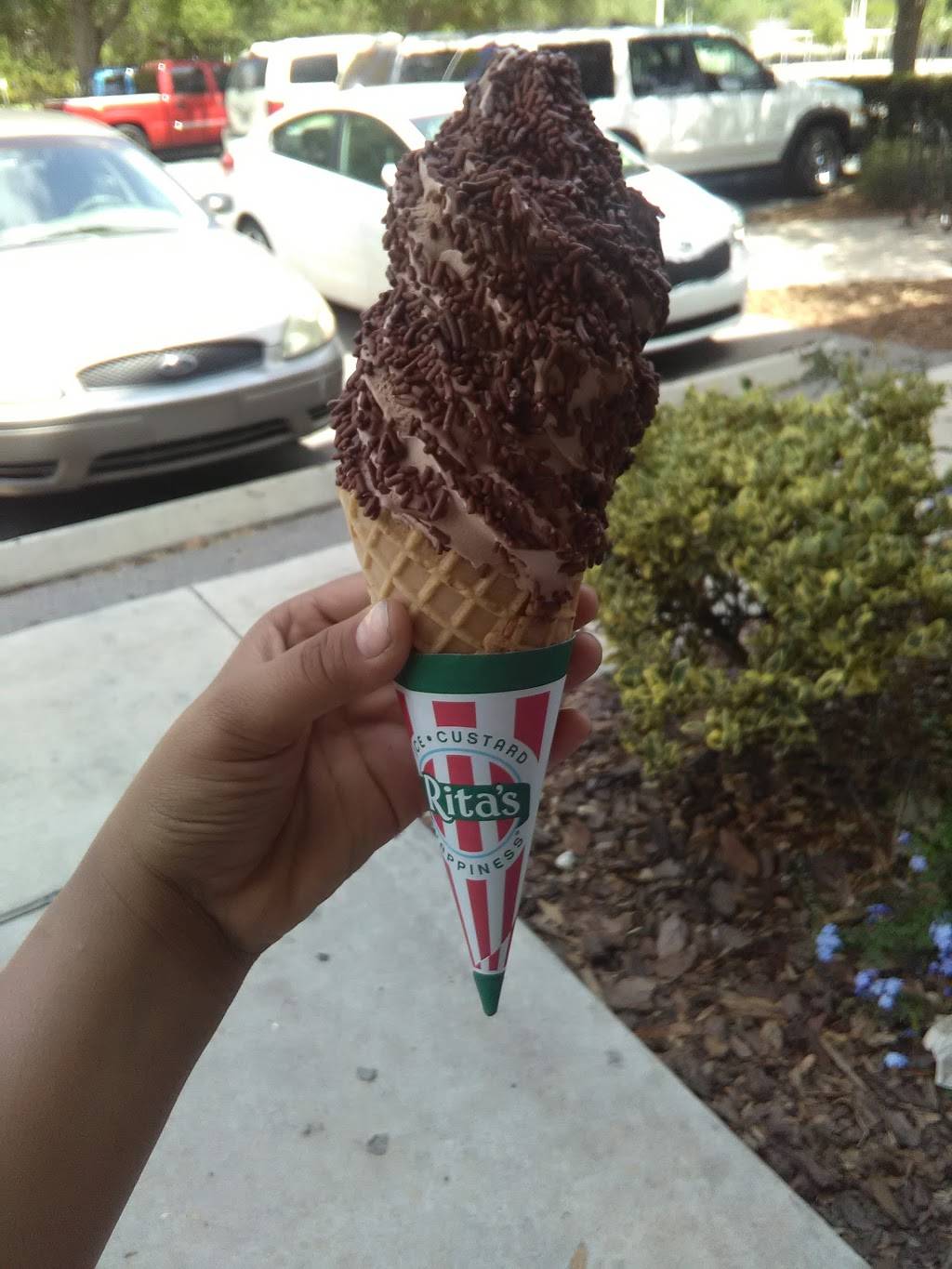 Ritas Italian Ice & Frozen Custard | restaurant | 515 N Park Ave, Apopka, FL 32712, USA | 3212569111 OR +1 321-256-9111
