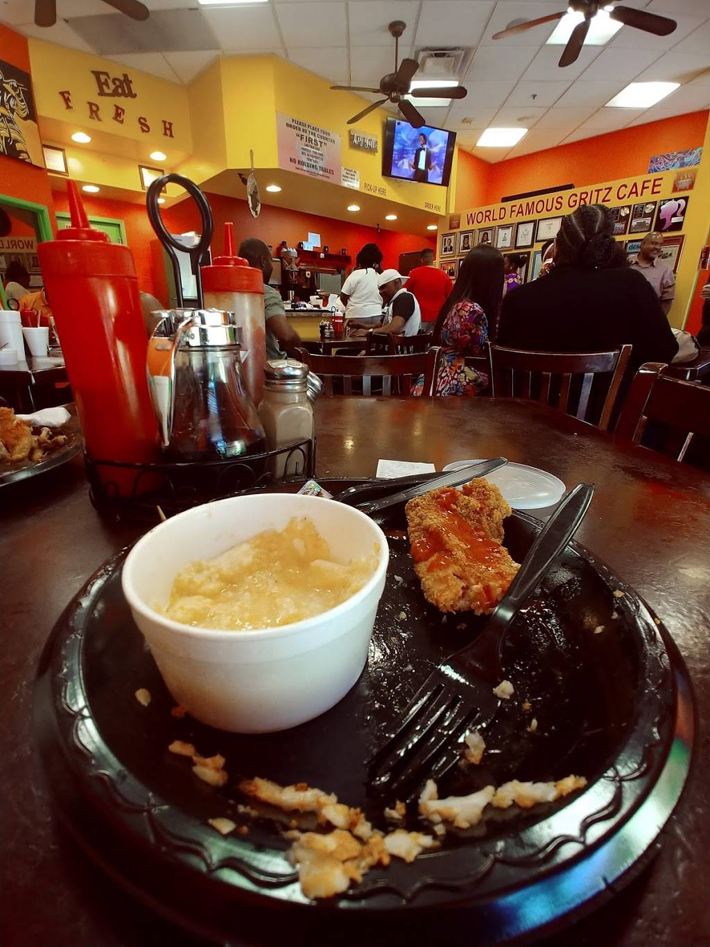 Gritz Cafe | restaurant | 1911 Stella Lake St #150, Las Vegas, NV 89106, USA | 7022554748 OR +1 702-255-4748