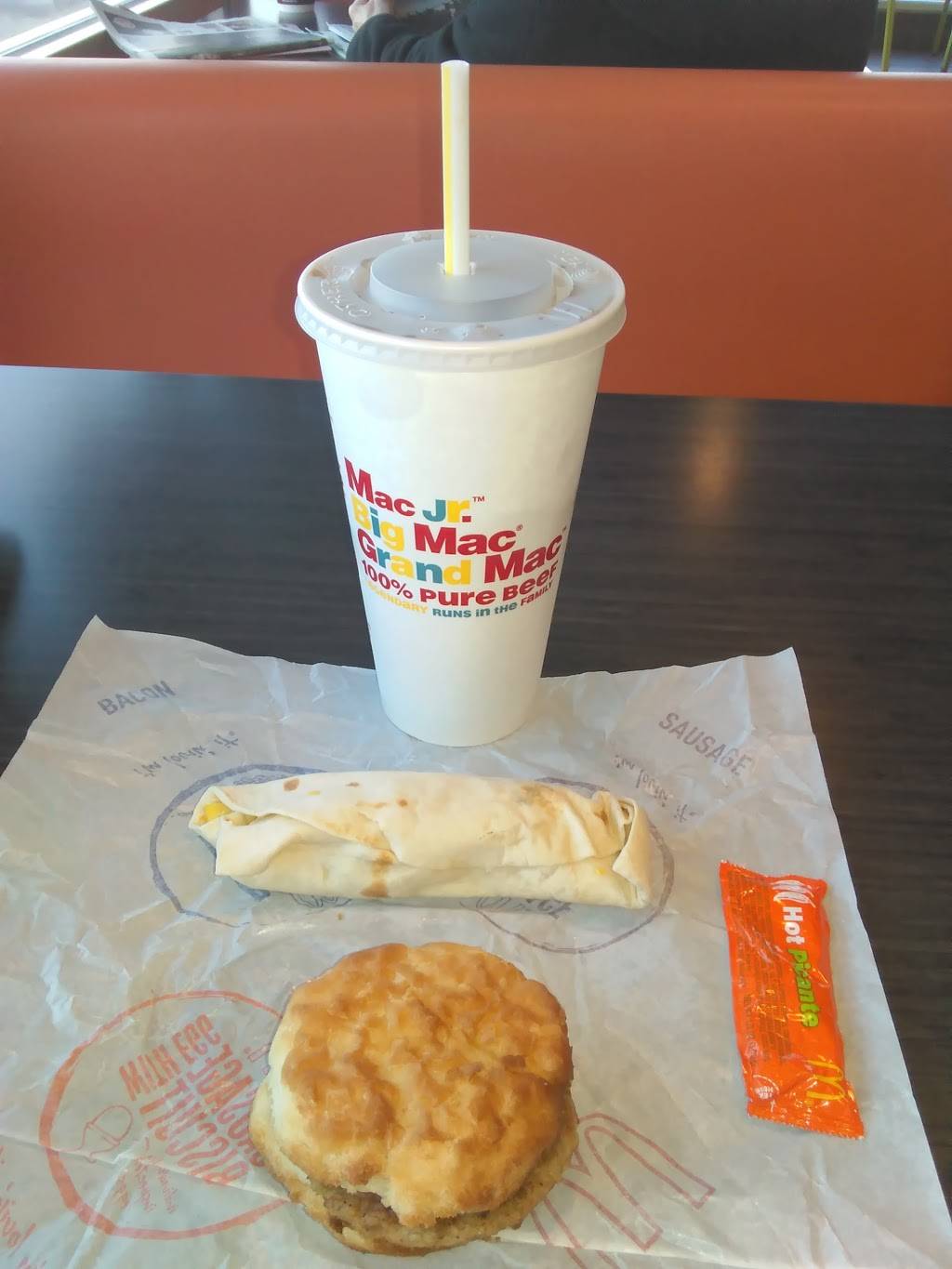 McDonalds | cafe | 3355 E Hammer Ln, Stockton, CA 95212, USA | 2099527693 OR +1 209-952-7693