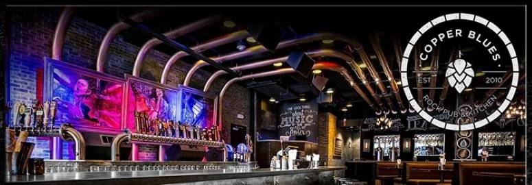 Copper Blues Rock Pub & Kitchen | restaurant | 550 S Rosemary Ave, West Palm Beach, FL 33401, USA | 5614044101 OR +1 561-404-4101