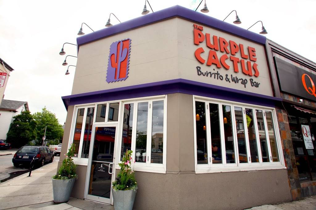 Purple Cactus | restaurant | 674 Centre St, Jamaica Plain, MA 02130, USA | 6175227422 OR +1 617-522-7422