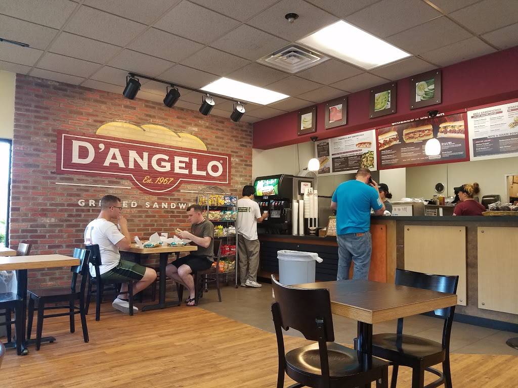 DAngelo Grilled Sandwiches | restaurant | 587 Long Hill Rd, Groton, CT 06340, USA | 8604468263 OR +1 860-446-8263
