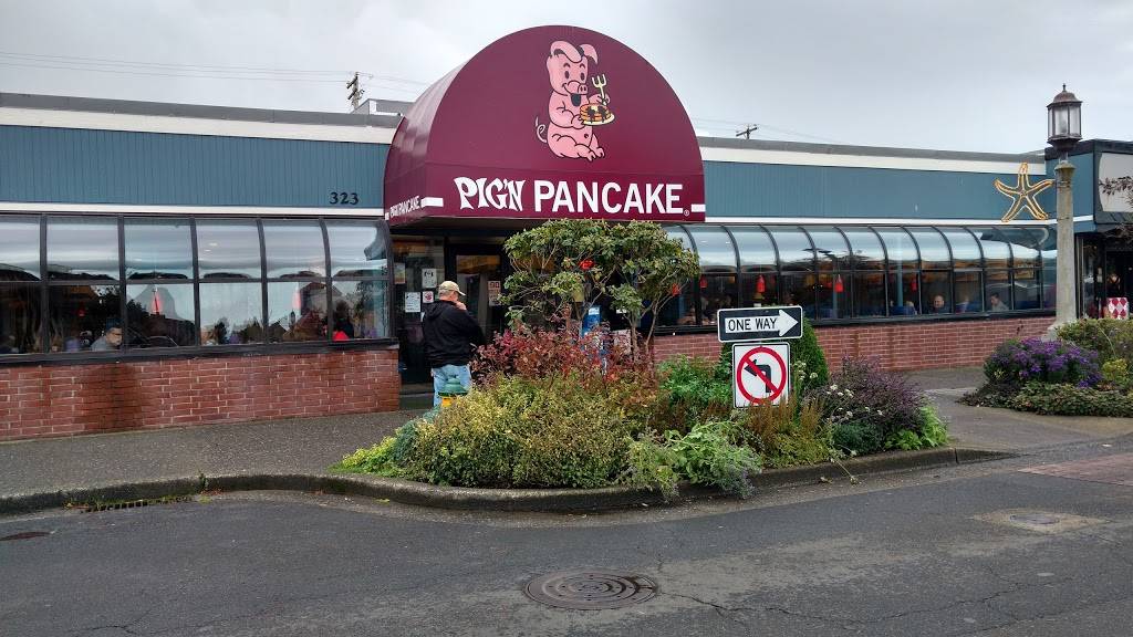 Pig N Pancake | restaurant | 323 Broadway St, Seaside, OR 97138, USA | 5037387243 OR +1 503-738-7243