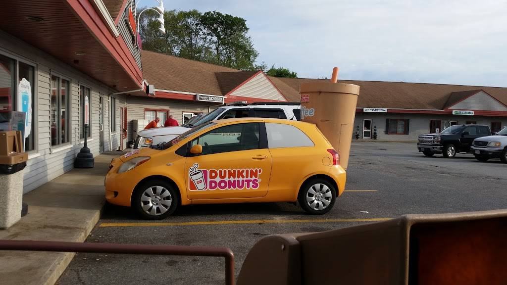Dunkin | bakery | 1735 Stafford Rd, Tiverton, RI 02878, USA | 4016251063 OR +1 401-625-1063