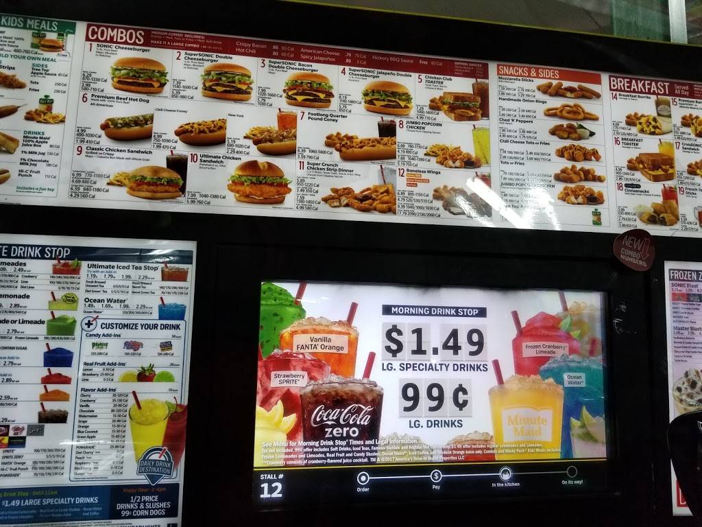 Sonic Drive-In | restaurant | 5031 Rigsby Ave, San Antonio, TX 78222, USA | 2106480249 OR +1 210-648-0249