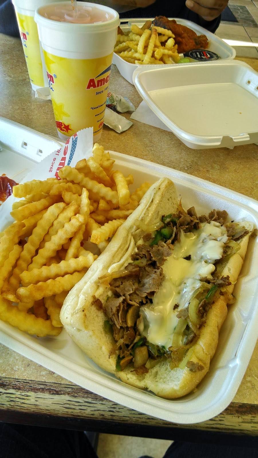 American Deli | restaurant | 180 Cobb Pkwy S Ste C-20, Marietta, GA 30060, USA | 7705901178 OR +1 770-590-1178