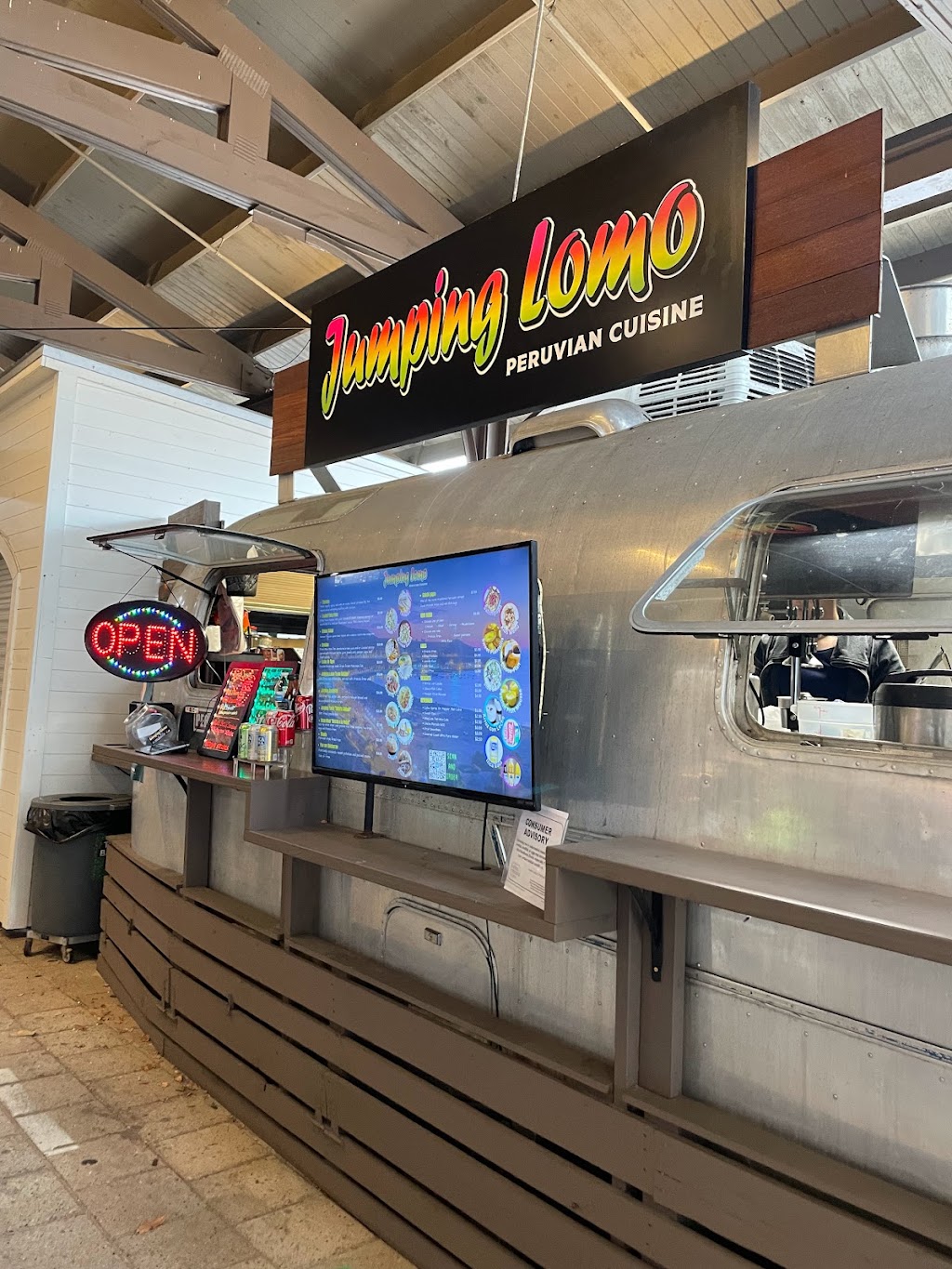 Jumping Lomo Peruvian Cuisine | restaurant | 501 S Palafox St, Pensacola, FL 32502, USA | 8505035558 OR +1 850-503-5558