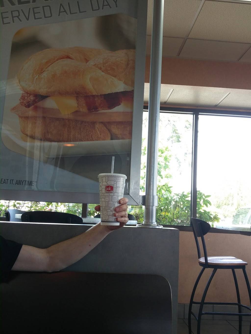 Jack in the Box | restaurant | 1125 4th St, Marysville, WA 98270, USA | 3606538344 OR +1 360-653-8344