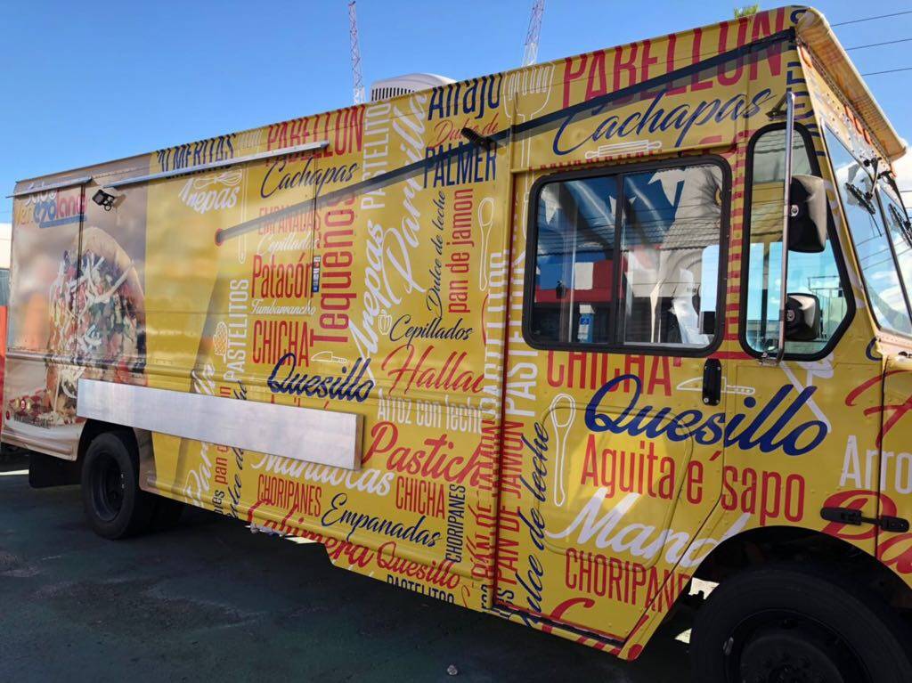 Sabor Venezolano Food Truck | restaurant | 7477 NW 55th St, Miami, FL 33166, USA | 7868282231 OR +1 786-828-2231