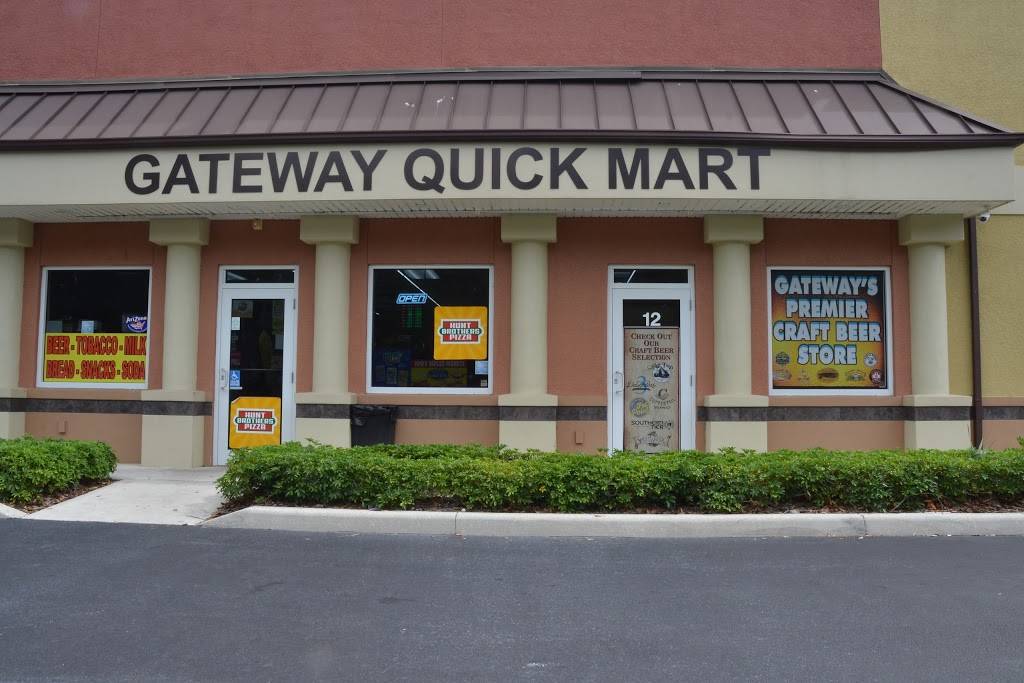 Gateway Quick Mart | restaurant | 12331 Towne Lake Dr Suites 11&12, Fort Myers, FL 33913, USA | 2392088945 OR +1 239-208-8945