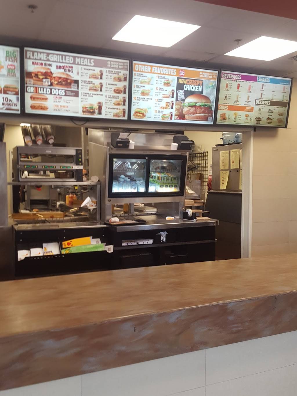 Burger King | restaurant | 1888 Gulf to Bay Blvd, Clearwater, FL 33765, USA | 7273864143 OR +1 727-386-4143