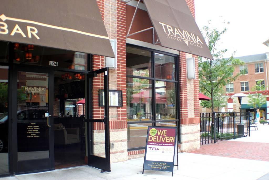 Travinia Italian Kitchen & Wine Bar | restaurant | 1605 Village Market Blvd SE #104, Leesburg, VA 20176, USA | 7037776511 OR +1 703-777-6511