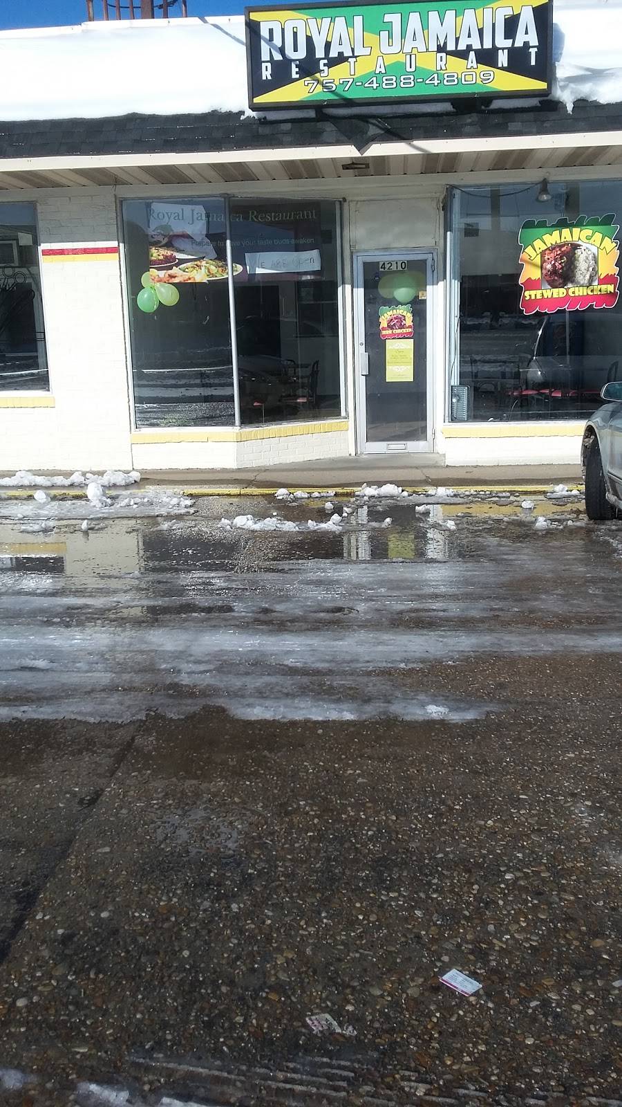 Royal Jamaica Restaurant LLC | restaurant | 4210 Portsmouth Blvd, Portsmouth, VA 23701, USA | 7574884809 OR +1 757-488-4809