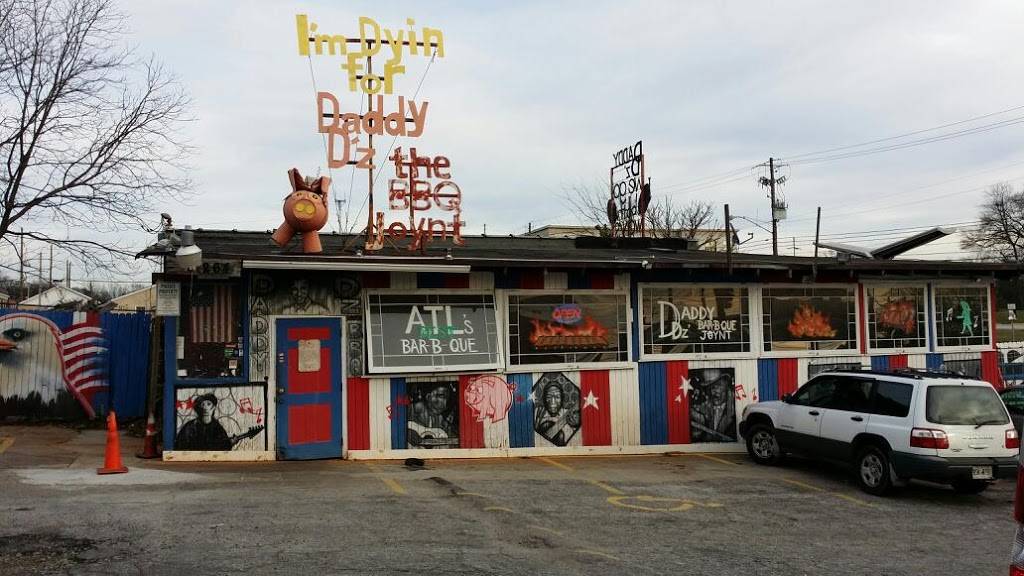 Daddy Dz BBQ Joynt | restaurant | 264 Memorial Dr SE #2139, Atlanta, GA 30312, USA | 4042220206 OR +1 404-222-0206