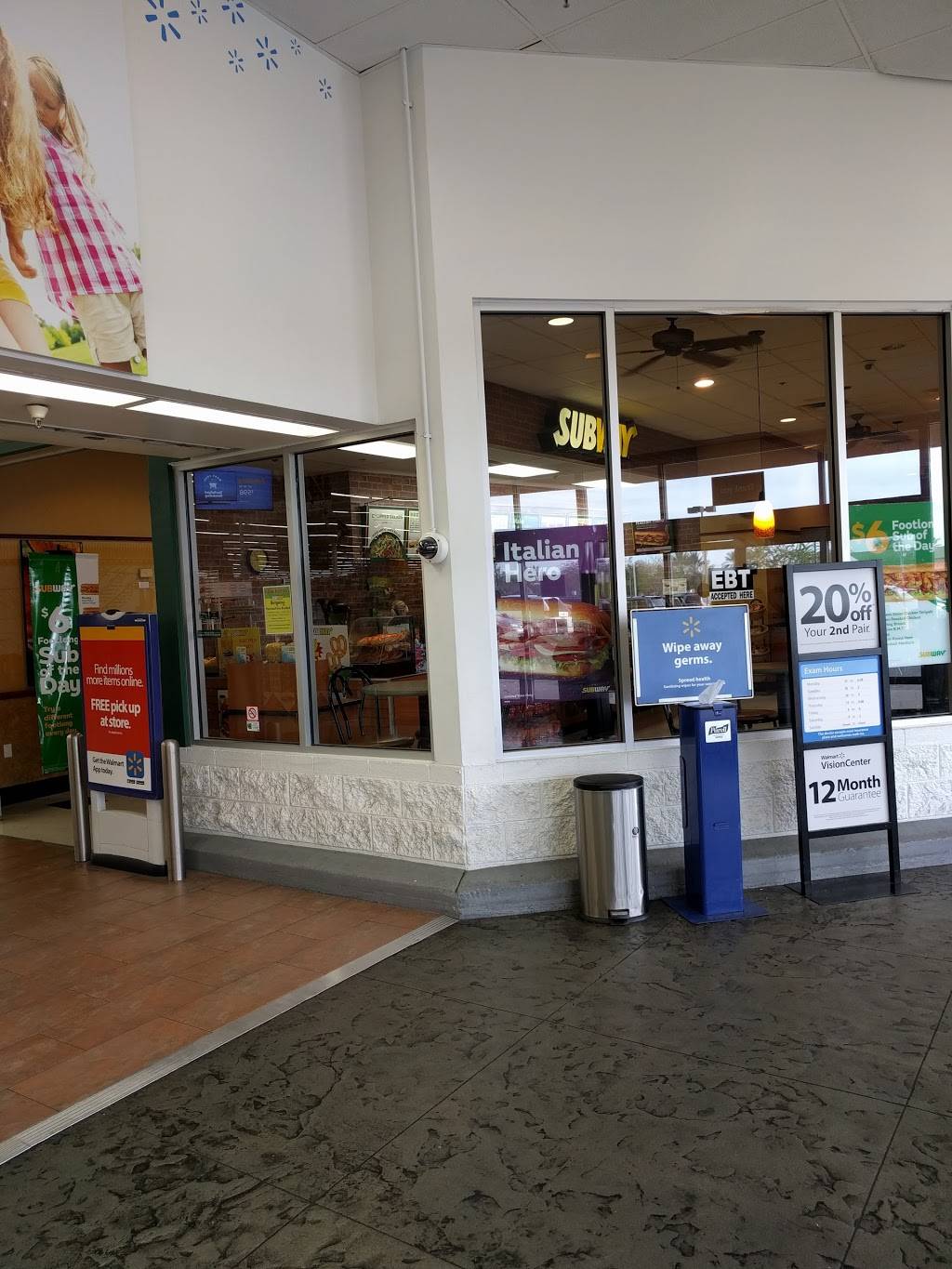 Subway | restaurant | 1380 W Elliot Rd, Tempe, AZ 85283, USA | 4808394215 OR +1 480-839-4215