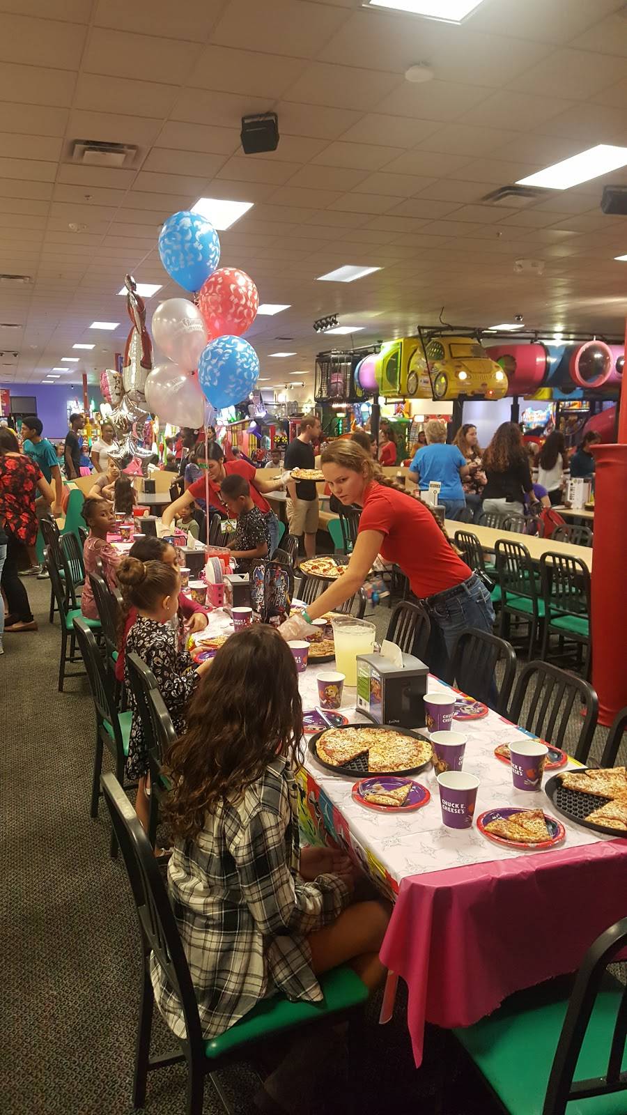 Chuck E. Cheese | restaurant | 5020 S Cleveland Ave, Fort Myers, FL 33907, USA | 2393340563 OR +1 239-334-0563
