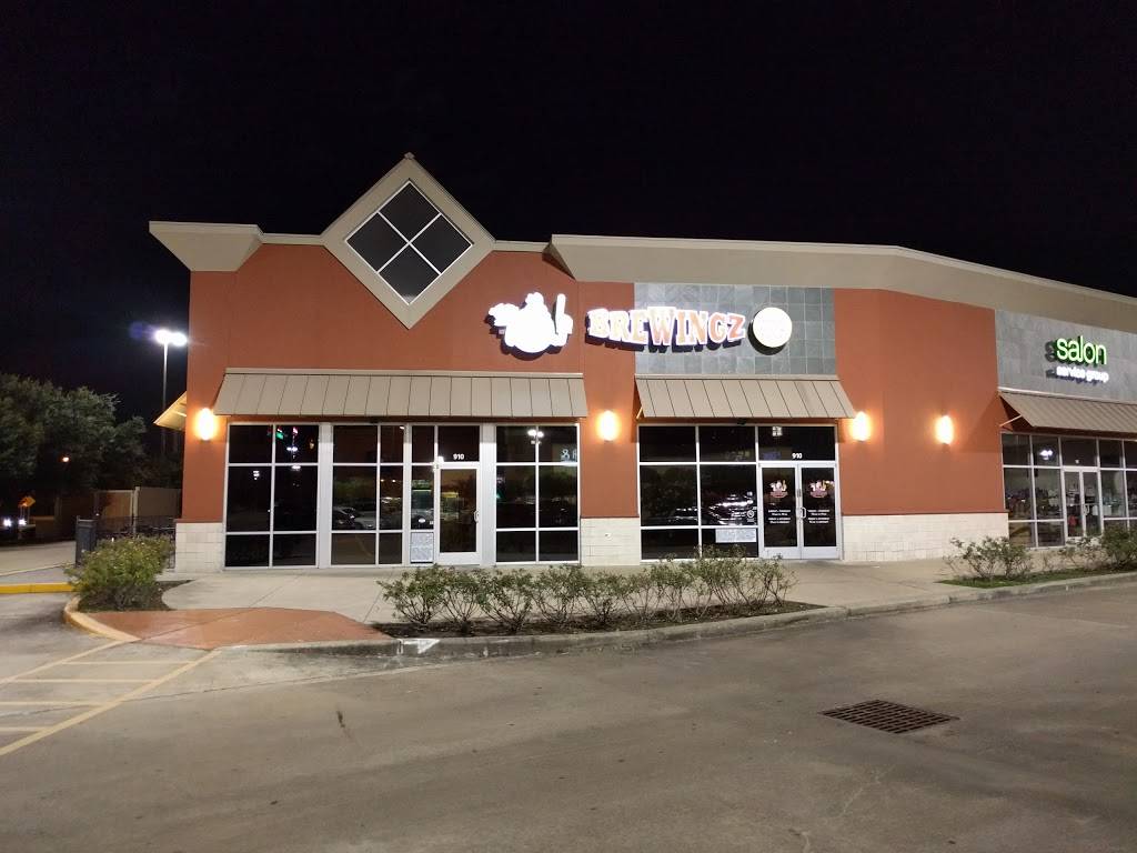 BreWingZ Restaurant and Bar | restaurant | 11388 Fountain Lake Dr #910, Stafford, TX 77477, USA | 2814919500 OR +1 281-491-9500