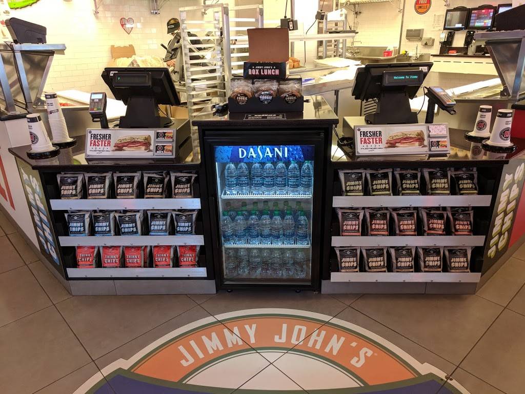 Jimmy Johns | meal delivery | 60 Valenti Way, Boston, MA 02114, USA | 6172385446 OR +1 617-238-5446
