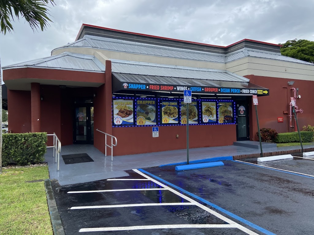 Hook Fish And Chicken | restaurant | 8006 W McNab Rd, North Lauderdale, FL 33068, USA | 9543661631 OR +1 954-366-1631