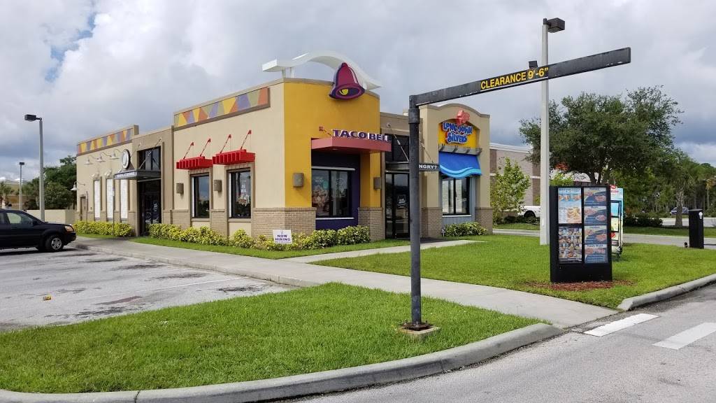 Taco Bell | meal takeaway | 631 Barnes Blvd, Rockledge, FL 32955, USA | 3216384789 OR +1 321-638-4789