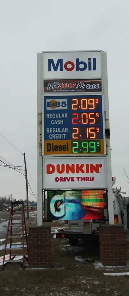 Dunkin | bakery | 57777 Gratiot Ave, New Haven, MI 48048, USA | 5866465563 OR +1 586-646-5563