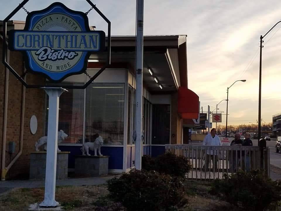 Corinthian Bistro Restaurant | restaurant | 1109 W Market St, Johnson City, TN 37604, USA | 4238330033 OR +1 423-833-0033