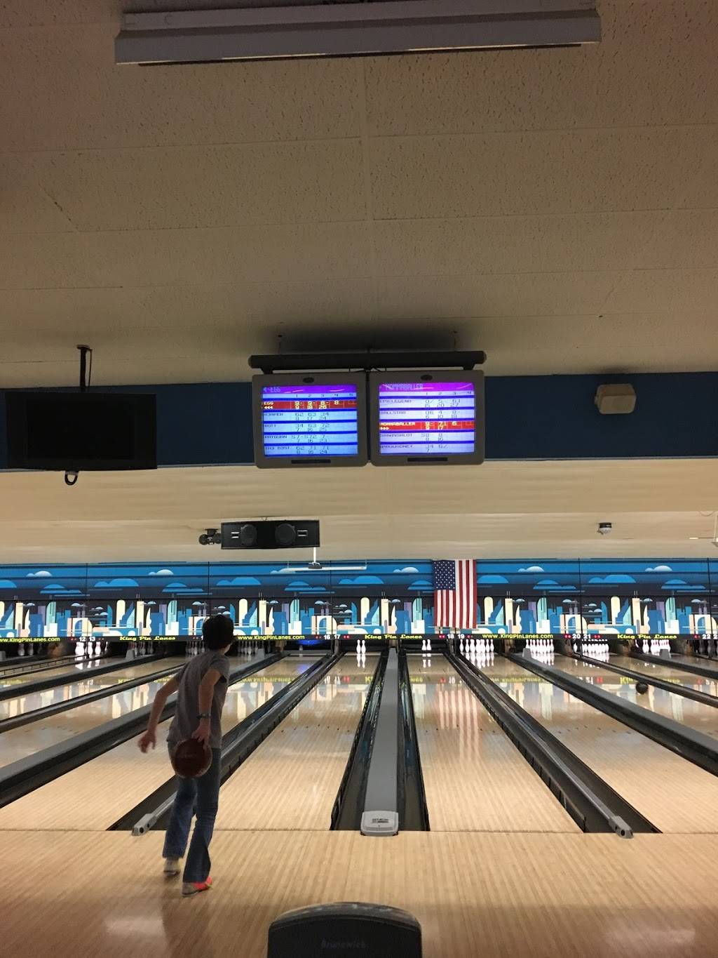 King Pin Lanes | restaurant | 7157 E Dominick St, Rome, NY 13440, USA | 3153369999 OR +1 315-336-9999