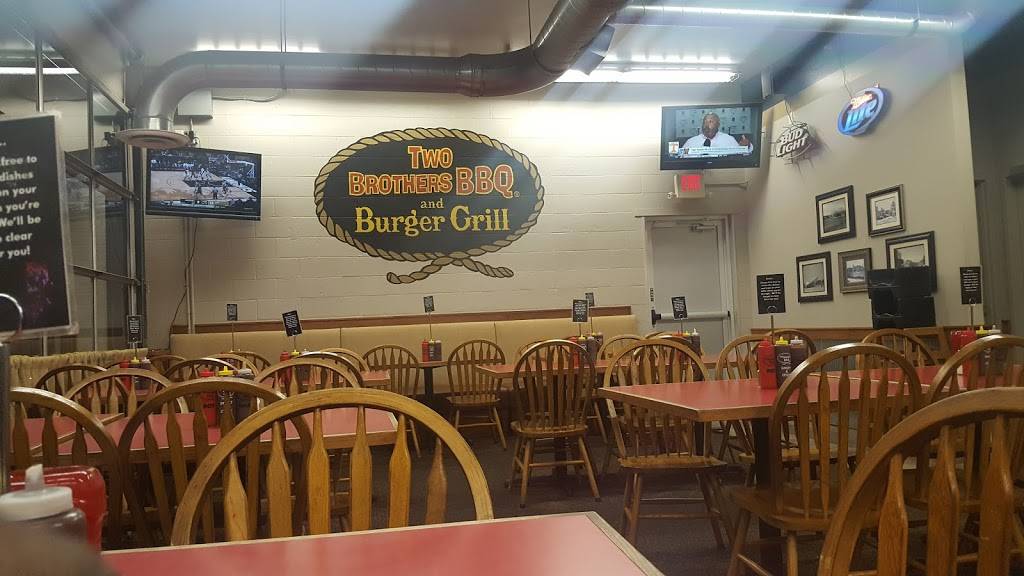 Two Brothers Bar-B-Que | restaurant | 1695 Old Canton Rd, Ball Ground, GA 30107, USA | 7707352900 OR +1 770-735-2900