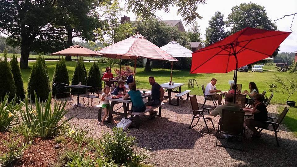 The Strawbale Cafe and Gift Shop at Hanging Mountain Farm | restaurant | 188 N Rd, Westhampton, MA 01027, USA | 4135273210 OR +1 413-527-3210