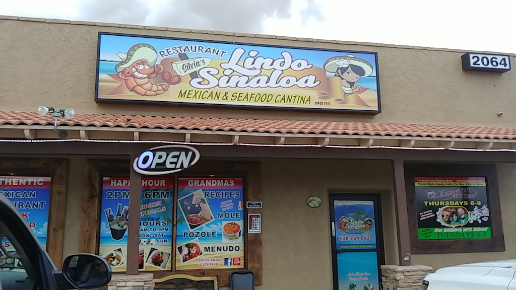 Silvias Lindo Sinaloa | restaurant | 2064 AZ-95 #6, Bullhead City, AZ 86442, USA | 9282850423 OR +1 928-285-0423
