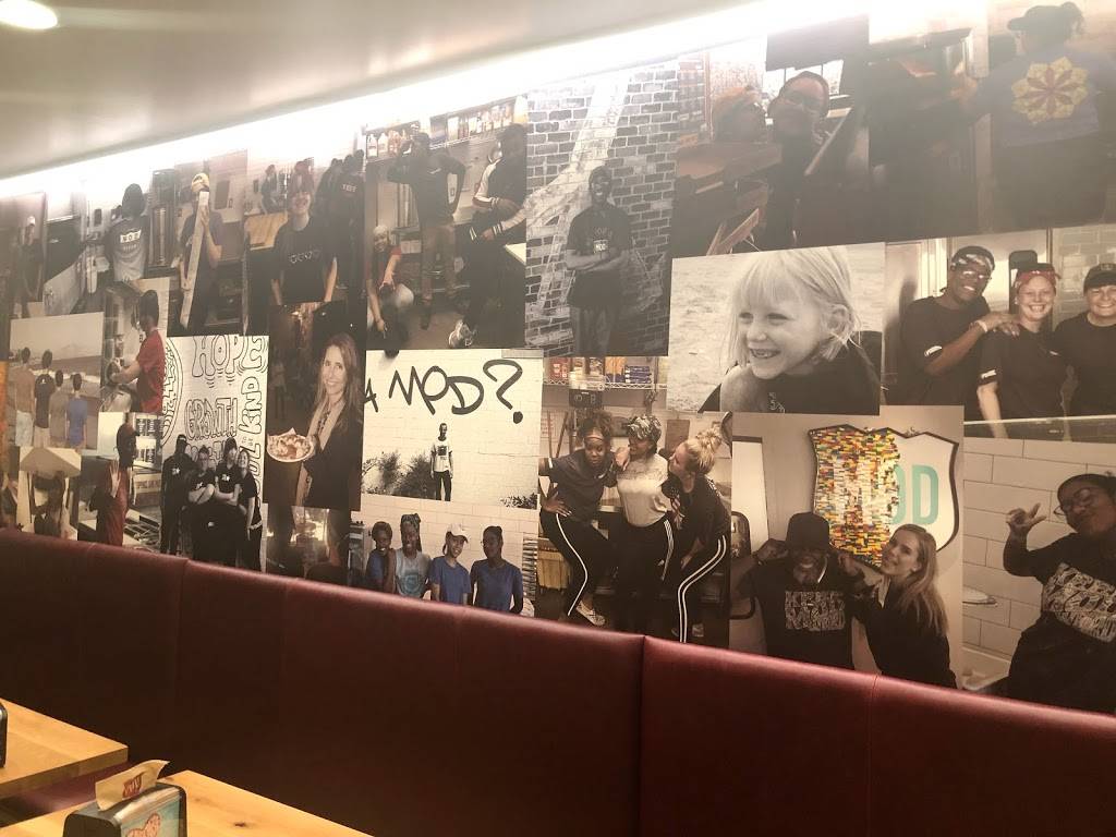 MOD Pizza | restaurant | 1809 Reisterstown Rd, Pikesville, MD 21208, USA | 4107557971 OR +1 410-755-7971