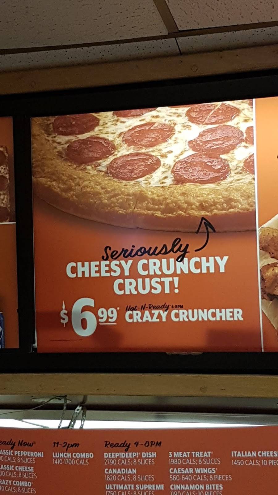 Little Caesars Pizza | meal takeaway | 210 Lisgar Ave, Tillsonburg, ON N4G 4L3, Canada | 5196883241 OR +1 519-688-3241