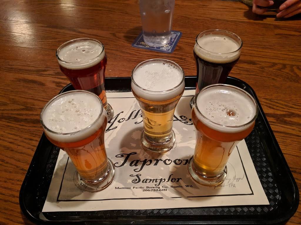 Jolly Roger Taproom | restaurant | 1111 NW Ballard Way, Seattle, WA 98107, USA | 2067826181 OR +1 206-782-6181