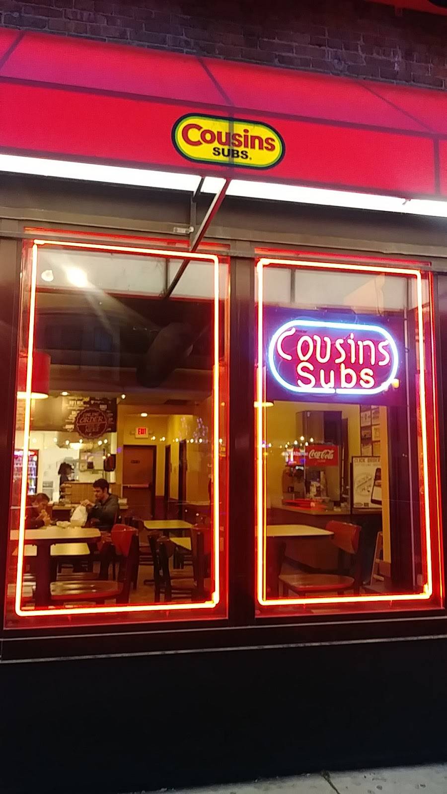 Cousins Subs | meal takeaway | 1233 E Brady St, Milwaukee, WI 53202, USA | 4142209444 OR +1 414-220-9444