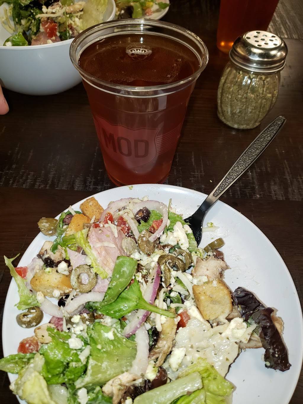 MOD Pizza | restaurant | 1218 W Irvington Rd Suite 190, Tucson, AZ 85714, USA | 5202140700 OR +1 520-214-0700